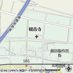 京都府福知山市観音寺795周辺の地図