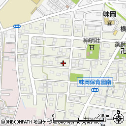 愛知県小牧市文津135周辺の地図