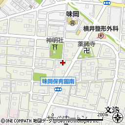 愛知県小牧市文津753周辺の地図