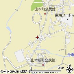 岐阜県土岐市妻木町3245-208周辺の地図