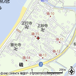 滋賀県米原市磯2045周辺の地図