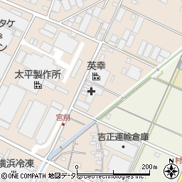 阪神電線株式会社　特機事業部周辺の地図