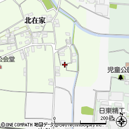 京都府綾部市延町庭苅周辺の地図