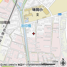 愛知県小牧市小松寺407周辺の地図