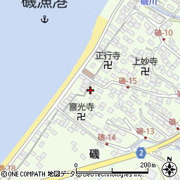 滋賀県米原市磯2079周辺の地図