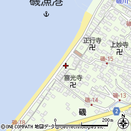 滋賀県米原市磯2068周辺の地図