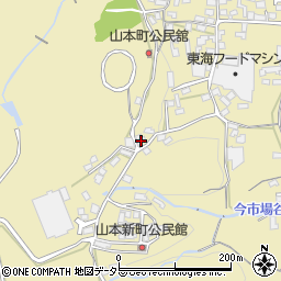 岐阜県土岐市妻木町3245-201周辺の地図