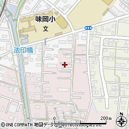 愛知県小牧市東田中2261周辺の地図