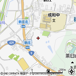 京都府福知山市新庄614周辺の地図