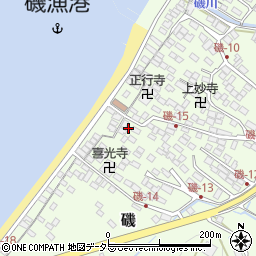 滋賀県米原市磯2083-1周辺の地図