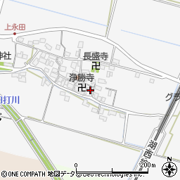 滋賀県高島市永田856周辺の地図