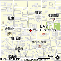 愛知県一宮市大和町馬引郷戌亥2165周辺の地図