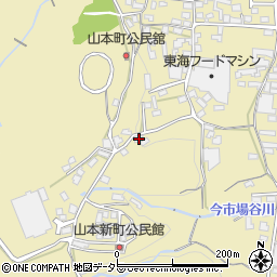 岐阜県土岐市妻木町905周辺の地図