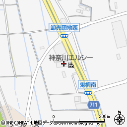 神奈川エルシー周辺の地図