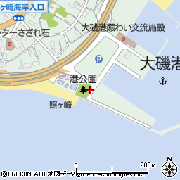 港公園周辺の地図