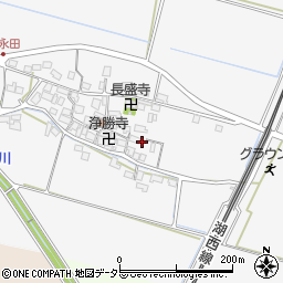 滋賀県高島市永田787周辺の地図