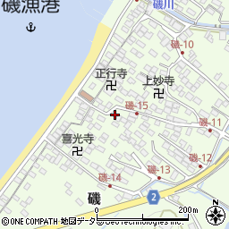 滋賀県米原市磯2054周辺の地図
