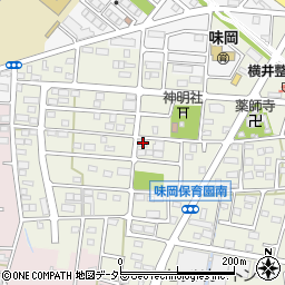 愛知県小牧市文津766周辺の地図