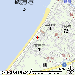 滋賀県米原市磯2069周辺の地図