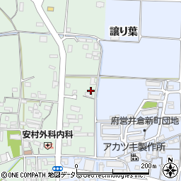 京都府綾部市井倉町日渡り7周辺の地図