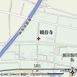 京都府福知山市観音寺783周辺の地図