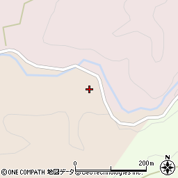 岐阜県恵那市上矢作町1933周辺の地図