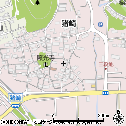 京都府福知山市猪崎1085周辺の地図