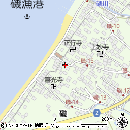 滋賀県米原市磯2055周辺の地図
