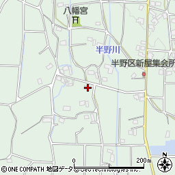 静岡県富士宮市半野372周辺の地図