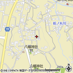 岐阜県土岐市妻木町595-32周辺の地図