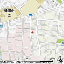 愛知県小牧市文津164周辺の地図