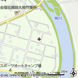 滋賀県高島市安曇川町下小川2495-25周辺の地図