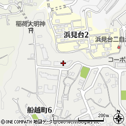 クリオ湘南田浦参番館周辺の地図