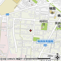 愛知県小牧市文津133周辺の地図