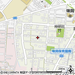 愛知県小牧市文津140-15周辺の地図