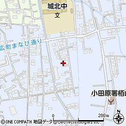ダスキン　サービス・マスター西湘周辺の地図