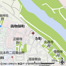 京都府福知山市寺町48周辺の地図