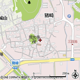 京都府福知山市猪崎1132周辺の地図