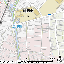 愛知県小牧市小松寺404周辺の地図