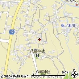 岐阜県土岐市妻木町595-6周辺の地図