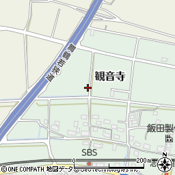 京都府福知山市観音寺781周辺の地図