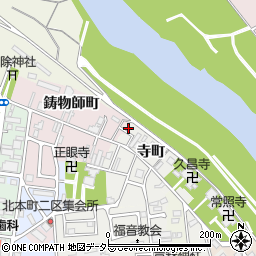 京都府福知山市寺町47周辺の地図