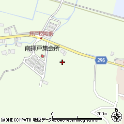 滋賀県高島市拝戸1408周辺の地図