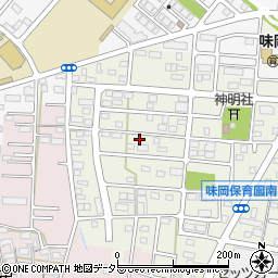 愛知県小牧市文津140周辺の地図