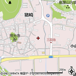 京都府福知山市猪崎周辺の地図