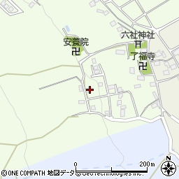 岐阜県養老郡養老町竜泉寺330周辺の地図