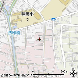 愛知県小牧市東田中2262周辺の地図