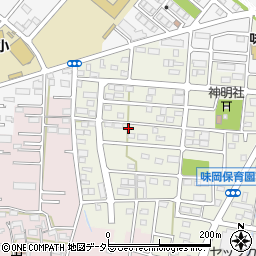 愛知県小牧市文津140-3周辺の地図
