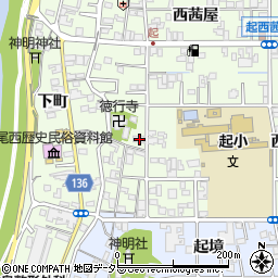 愛知県一宮市起用水東269周辺の地図
