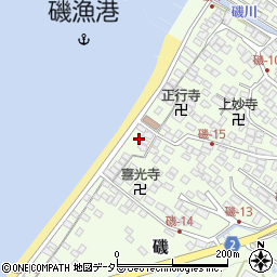 滋賀県米原市磯2073周辺の地図